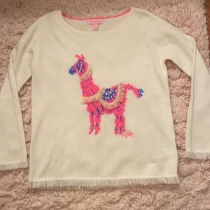 NWOT-Lilly Pulitzer Cashmere Sweater